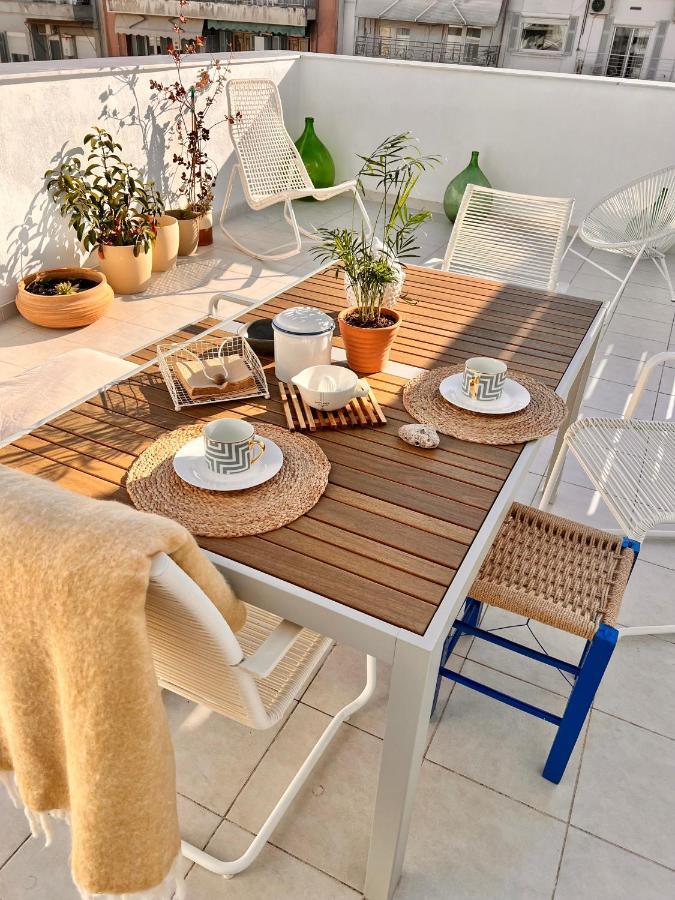 Bed and Breakfast Adi Boutique House Saloniki Zewnętrze zdjęcie